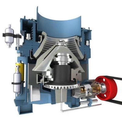 250Kw Mining Crushing Equipment 440 TPH HP300 Cone Crusher Hydraulic