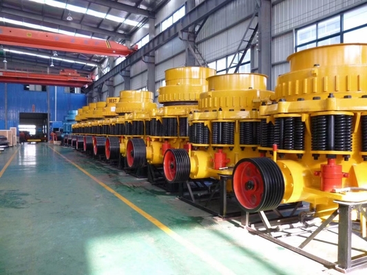 Building Material Spring And Hydraulic Symons Cone Crusher PYB600 Rock Stone Cone Crusher Price