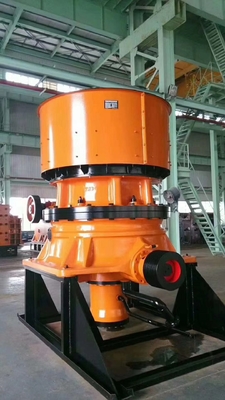 DP-300 Single Cylinder Hydralic Cone Crusher for construction used for sand and gravel