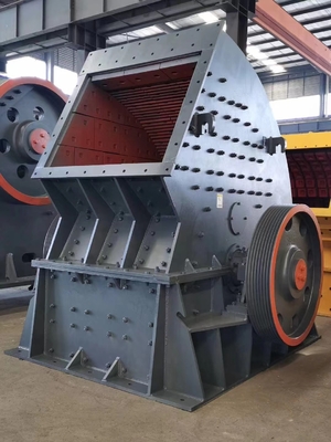 Simple Structure And Easy Operation Concrete Rock Crusher , Double Rotor Impact Crusher