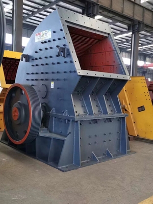 Simple Structure And Easy Operation Concrete Rock Crusher , Double Rotor Impact Crusher