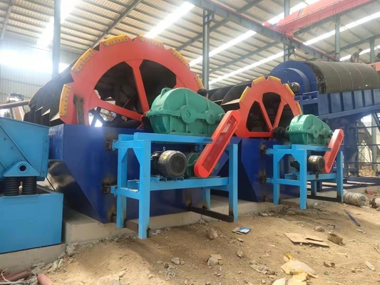 New Design Manganese Wheel Sand Washing Machine XSD2610 , Iron Ore Screening Equipment
