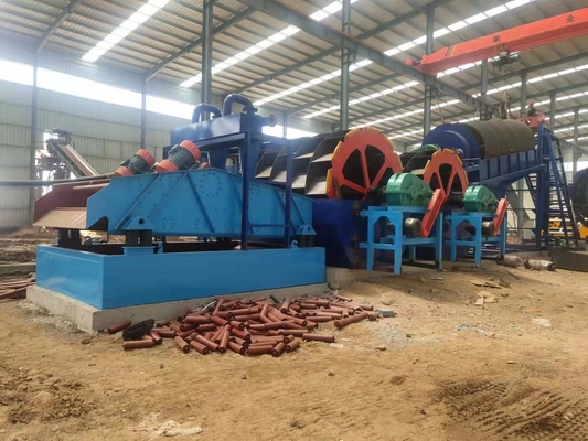 New Design Manganese Wheel Sand Washing Machine XSD2610 , Iron Ore Screening Equipment