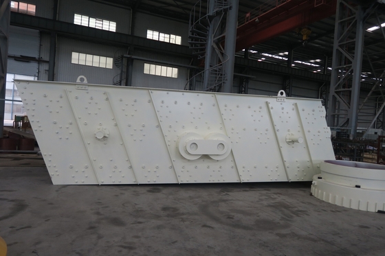Mining 220V Horizontal Vibrating Screen 3YK2160 Multi Layers Vibro Screening Machine