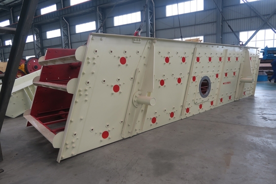 Mining 220V Horizontal Vibrating Screen 3YK2160 Multi Layers Vibro Screening Machine