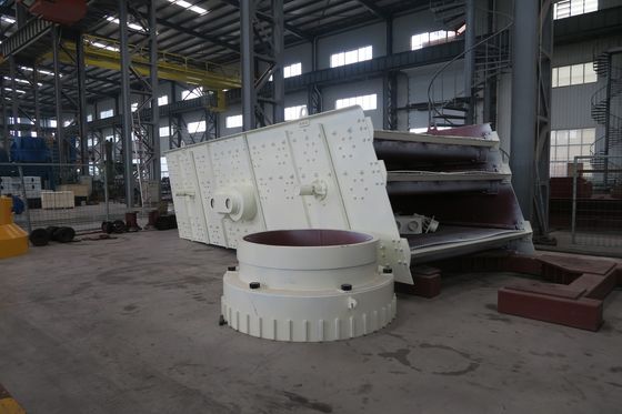 Horizontal Vibrating Screen 3YK2160 Multi Layers Vibro Screening Machine