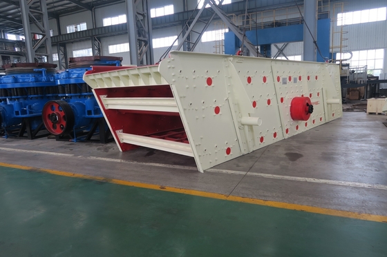 Mining 220V Horizontal Vibrating Screen 3YK2160 Multi Layers Vibro Screening Machine
