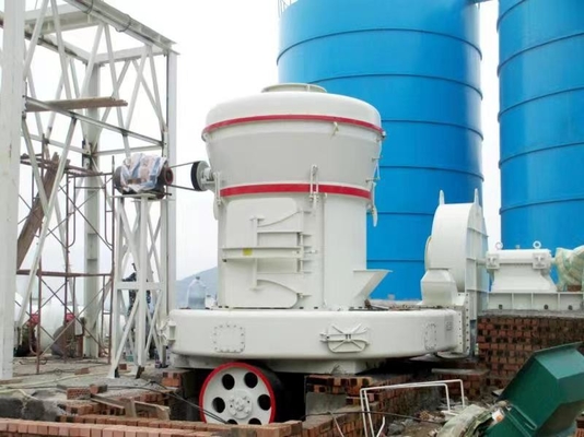 MTW110 Cement Vertical Roller Mill Iron Ore 4R 5R 6R Gypsum Powder Making Machine