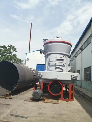MTW110 Cement Vertical Roller Mill Iron Ore 4R 5R 6R Gypsum Powder Making Machine