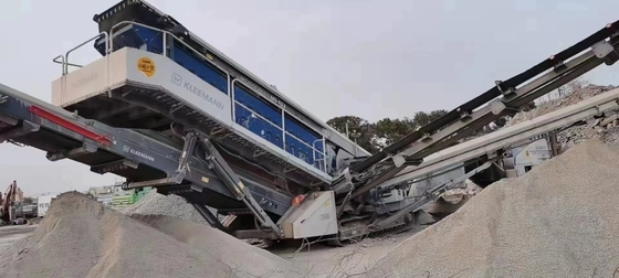 Portable Rock Used Mobile Crusher  MR110 Z EVO2 Track Mounted Made In 2018