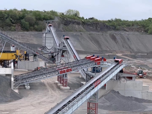 250 - 300 TPH Used Mobile Crusher Aggregates Secondary Jaw Crusher In Quarry And Mining