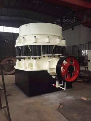 36 Inches Rock Sand Making Machine 163 TPH Gypsum Crusher Machine For Volcano Rock Coal Cement