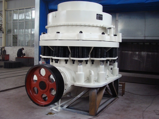 480 TPH Spring Cone Crusher Machine Mn13Cr2 PYB 600 Crushing And Mining Equipment