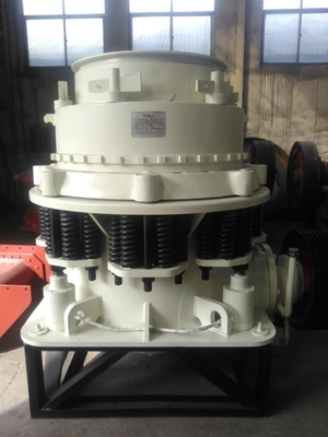 Aggregate Stone Spring Cone Crusher Machine 3FT 4.25FT customized Color