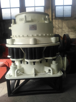 Aggregate Stone Spring Cone Crusher Machine 3FT 4.25FT customized Color