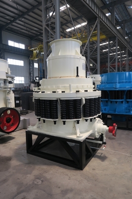Stable Performance hard stone Spring Cone Crusher manufacturer For Mining and quarry to handle the granite, riverstone