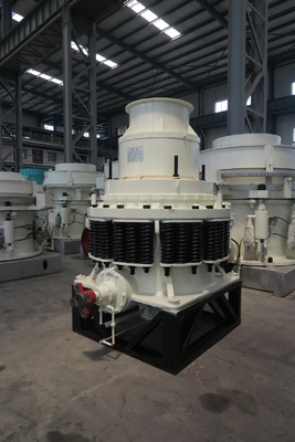 PYB Series 900 1200 Cone Crusher Equipment, Iron Ore Basalt Small Stone Crusher Machine