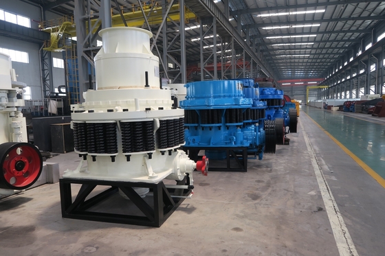 Stone Crusher Mining Machine High Performance Limestone/Granite/Gravel/Basalt Stone Rock Spring Cone Crusher with Good P