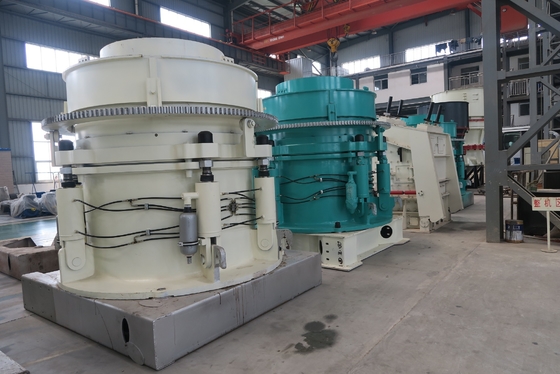 High Quality Multi-Cylinder Hydraulic Cone Crusher for Limestone/Granite/Gravel/Basalt /Mining and Quarry Stone