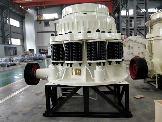 235mm Symons 5.5 Cone Crusher Machine 220Kw for Demolition Debris Processing