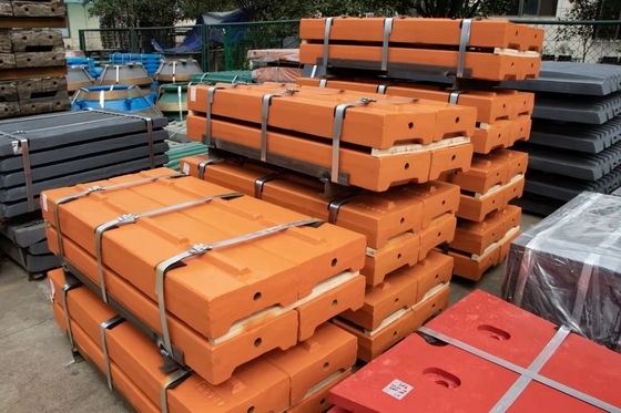 PF1210 1214 1315 Ceramic Insert Blow Bar Impact Cone Crusher Components