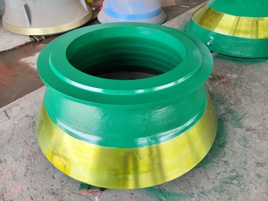CH440 CS440 Cone Stone Crusher Spare Parts Conave And Mantel Wearing Parts