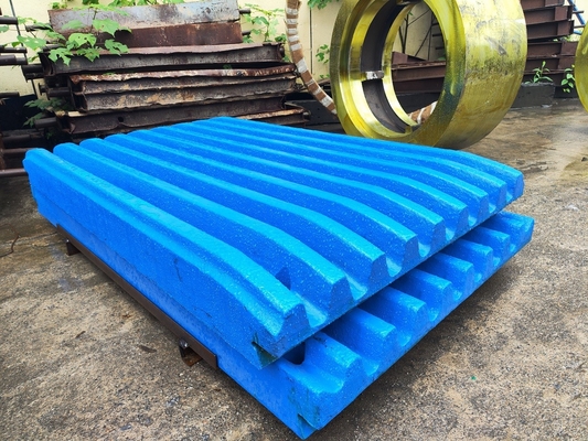 Jaw Crusher Stone Crusher Spare Parts C96 C106 J-1175 Manganese steel
