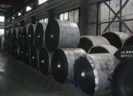 Fixed Continental Conveyor Belt Cotton Polyester Canvas Telescopic Truck Loading Conveyor