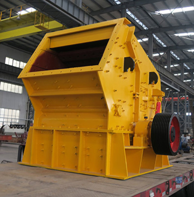 Horizontal Impact Stone Crusher Machine 200Kw PF1315 Secondary Quarry Crushing Dolomite