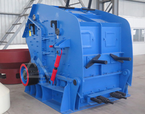 Gysum Construction Small Mobile Stone Crusher PF1320 Waste Processing Primary Impact Crusher