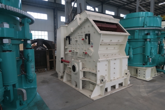 Horizontal Impact Stone Crusher Machine 200Kw PF1315 Secondary Quarry Crushing Dolomite