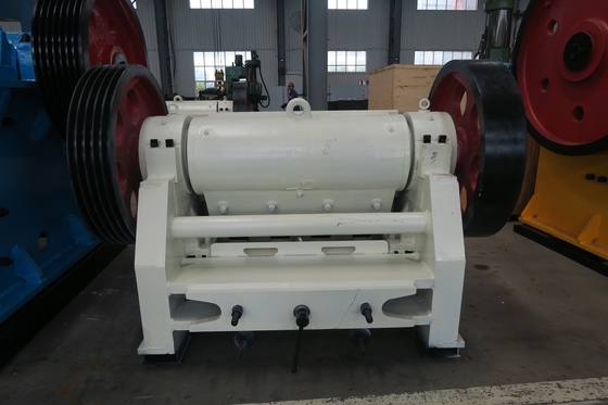 Custom Jaw Crusher Machine Larger Capacity PE400*600 Limestone Rock Crusher For Quarry