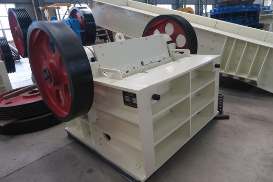 Custom Jaw Crusher Machine Larger Capacity PE400*600 Limestone Rock Crusher For Quarry