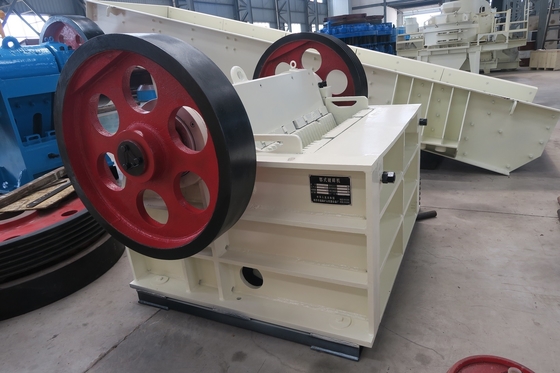 Custom Jaw Crusher Machine Larger Capacity PE400*600 Limestone Rock Crusher For Quarry