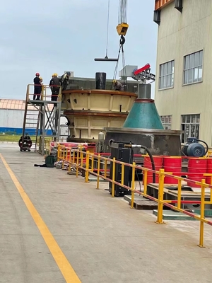 gyratory crusher manufacturer for primary crushing line with capacity 500-3000tph