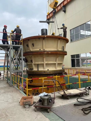 gyratory crusher manufacturer for primary crushing line with capacity 500-3000tph