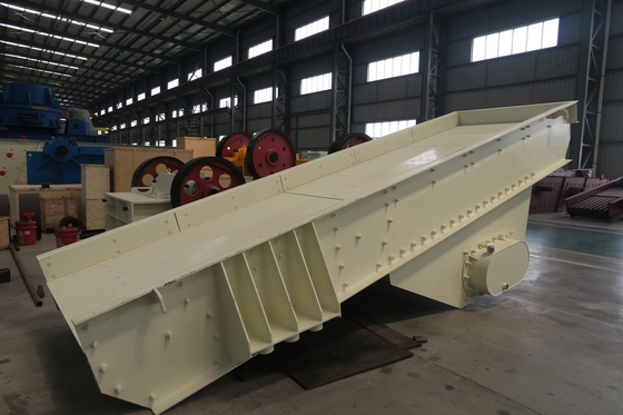 580mm Vibrating Hopper Feeder Machine ZSW1149 Model Large Capacity, Vibrating Screen Feeder
