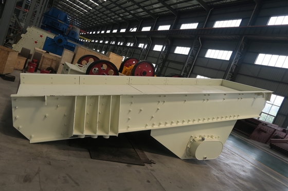 580mm Vibrating Hopper Feeder Machine ZSW1149 Model Large Capacity, Vibrating Screen Feeder