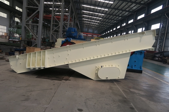 Quarry Coal Vibrating Feeder Machine ZSW 1142 For Aggregates Plant