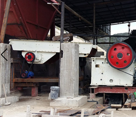 Mn Steel Stone Vibrating Feeder GZD490x110 Quarry Grizzly Linear Vibratory Feeder