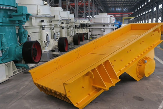 Mn Steel Stone Vibrating Feeder GZD490x110 Quarry Grizzly Linear Vibratory Feeder