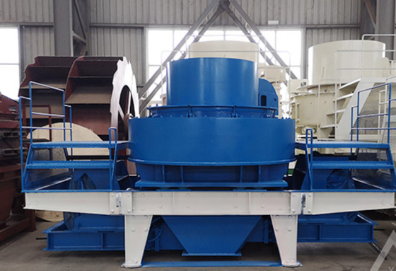 650 TPH Vertical Shaft Impact Crusher VSI5X7615 , 220Kw Stone Shaping Machine