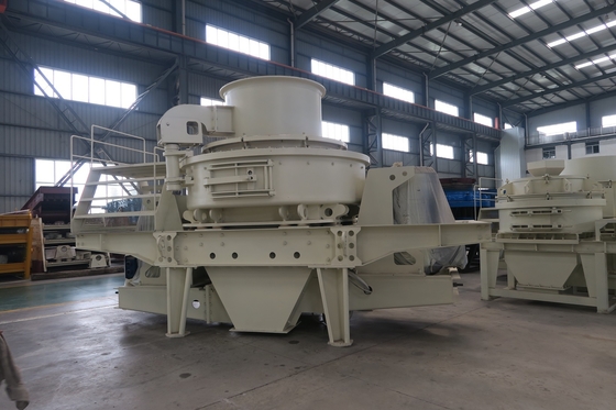 Capacity 200-300 TPH M Sand Making Machine , Silica Sand Processing Plant Equipment, vsi crushers manufacturer