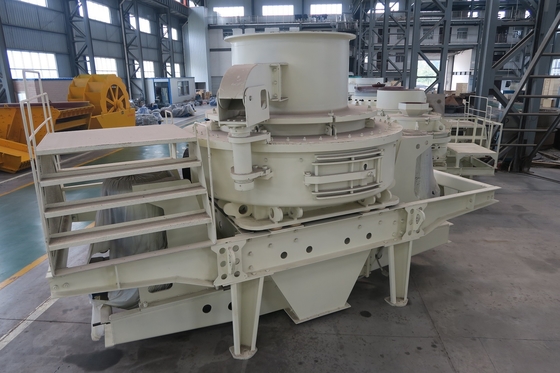 VSI 9526 Plaster Sand Making Machine Vertical Shaft Impactor Crusher