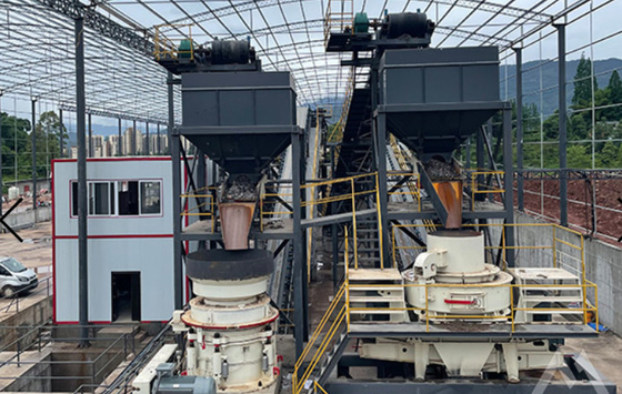 Capacity 200-300 TPH M Sand Making Machine , Silica Sand Processing Plant Equipment, vsi crushers manufacturer