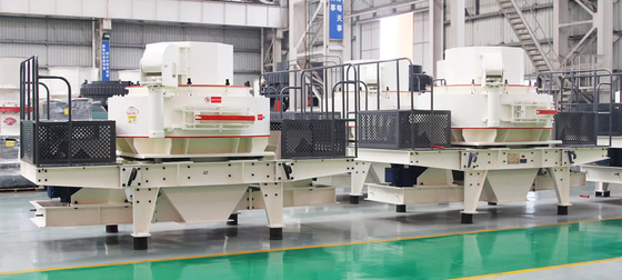 160Kw 540 TPH Sand Maker Machine , Quartz Stone VSI Vertical Shaft Impactor