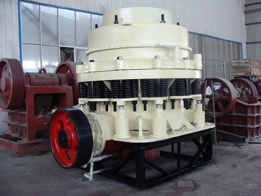 PYB PYD Series 600 900 1200  Jaw Cone Crusher Mining Gold Basalt Mini Rock Crusher Machine