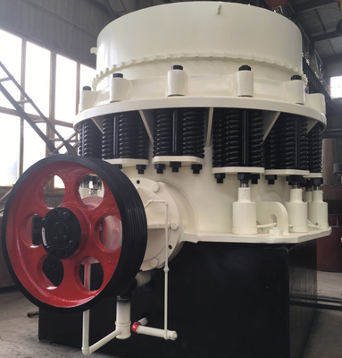 220Kw Hydraulic Rock Crusher Gold Mining , Basalt StoneGold Iron Ore Jaw Crusher