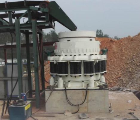 220Kw Hydraulic Rock Crusher Gold Mining , Basalt StoneGold Iron Ore Jaw Crusher