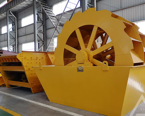 Gravel Riverstone Sand And Gravel Wash Plant 20 TPH , Automatic Sand Sieving Machine